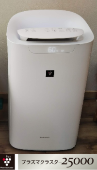 加湿空気清浄機